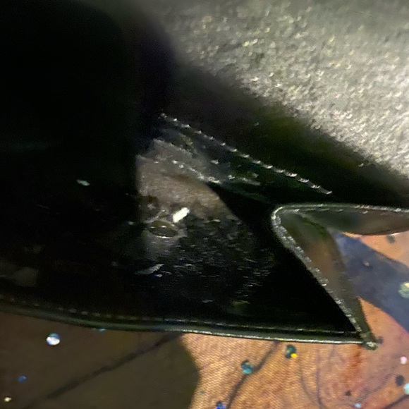 LONGCHAMP VTG MINI LEATHER SLIM Wallet GORG RARE - Picture 5 of 10